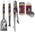Florida St. Seminoles 3pc Tailgate BBQ Tools w/Shakers