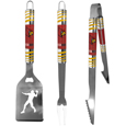 Louisville Cardinals 3 pc Tailgater BBQ Tools