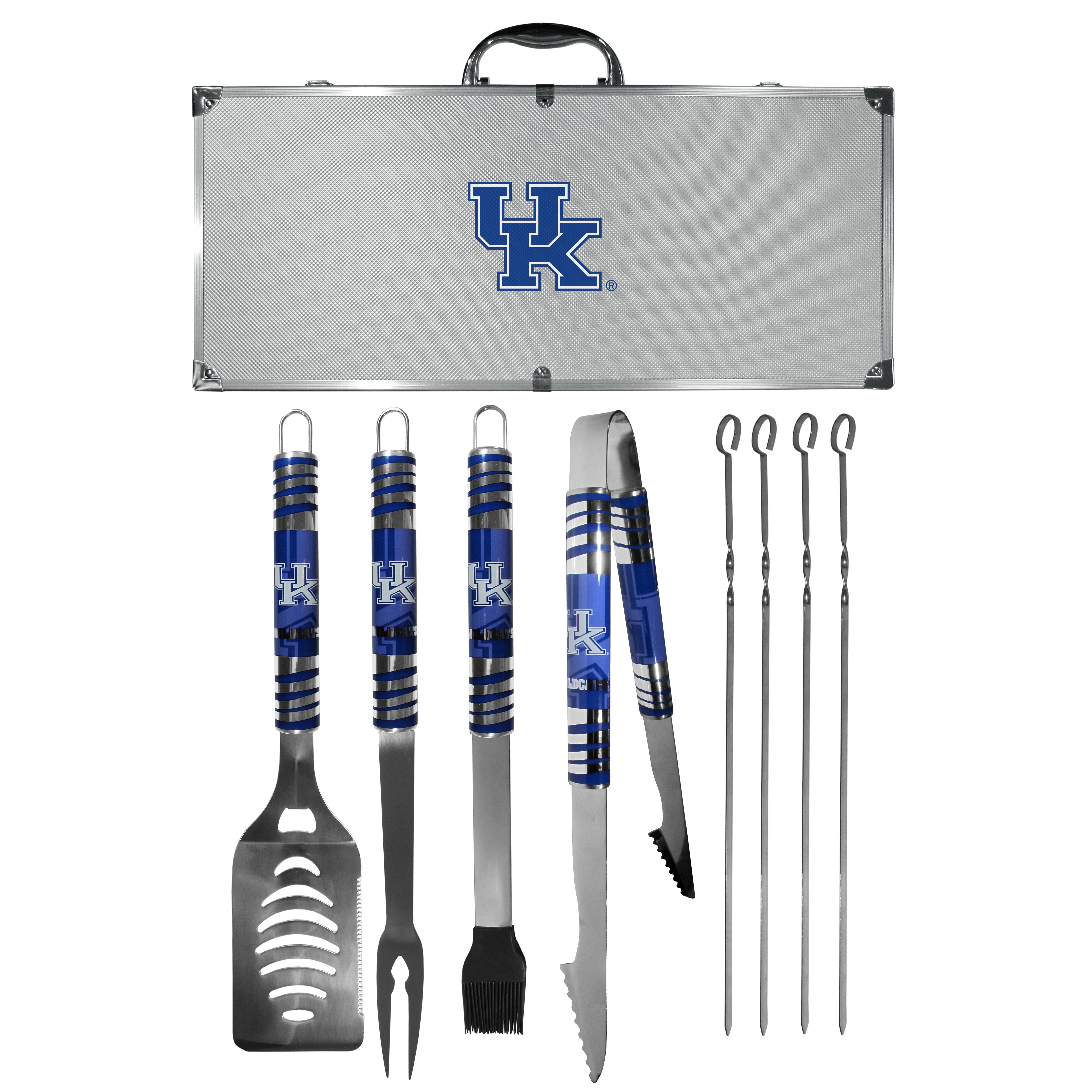 Kentucky Wildcats 8 pc Tailgater BBQ Set    