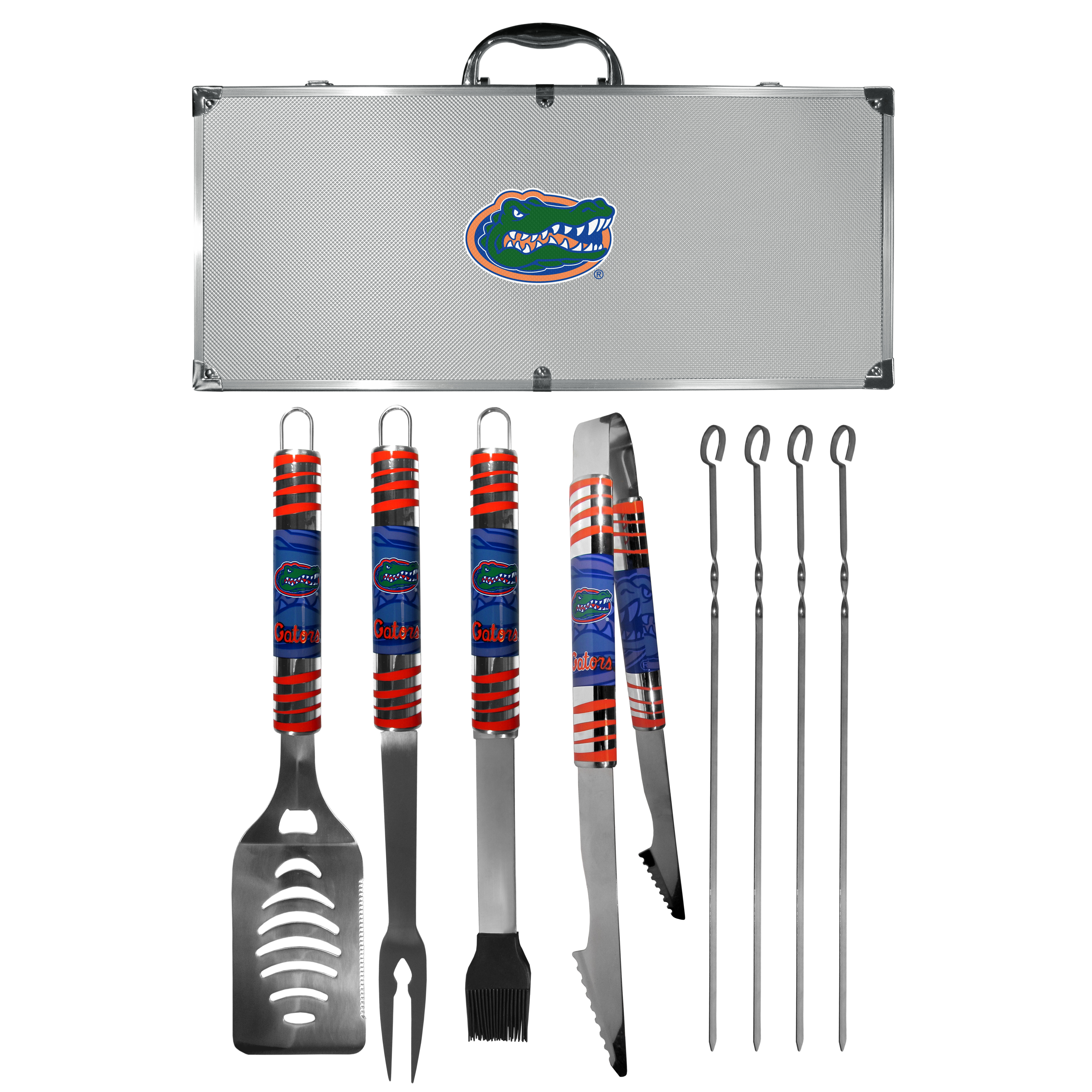 Florida Gators 8 pc Tailgater BBQ Set    