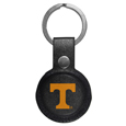 Tennessee Volunteers AirTag Compatible Leather Key Chain