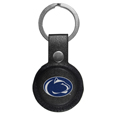 Penn St. Nittany Lions AirTag Compatible Leather Key Chain