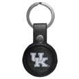 Kentucky Wildcats AirTag Compatible Leather Key Chain