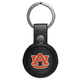 Auburn Tigers AirTag Compatible Leather Key Chain