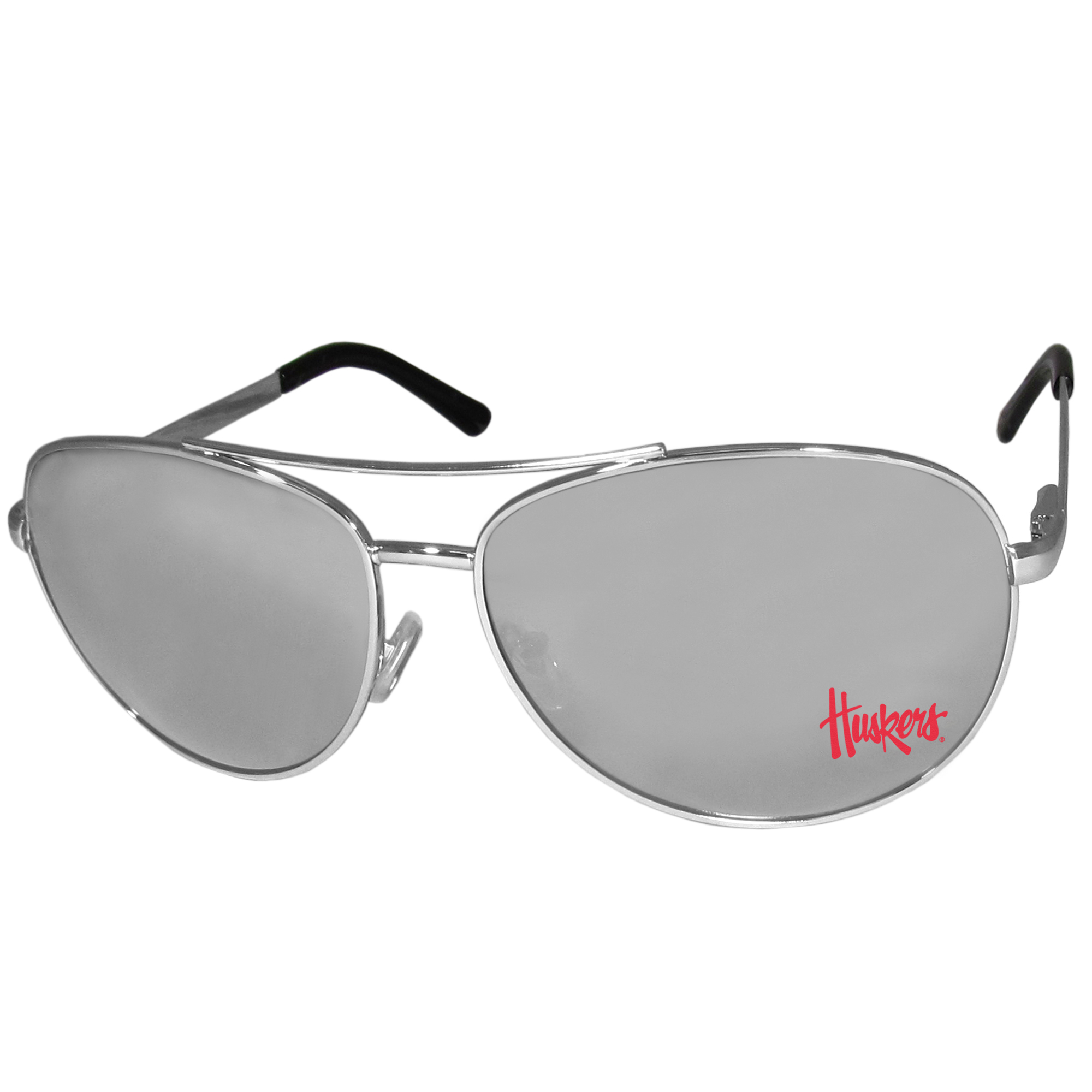 Nebraska Cornhuskers Aviator Sunglasses    