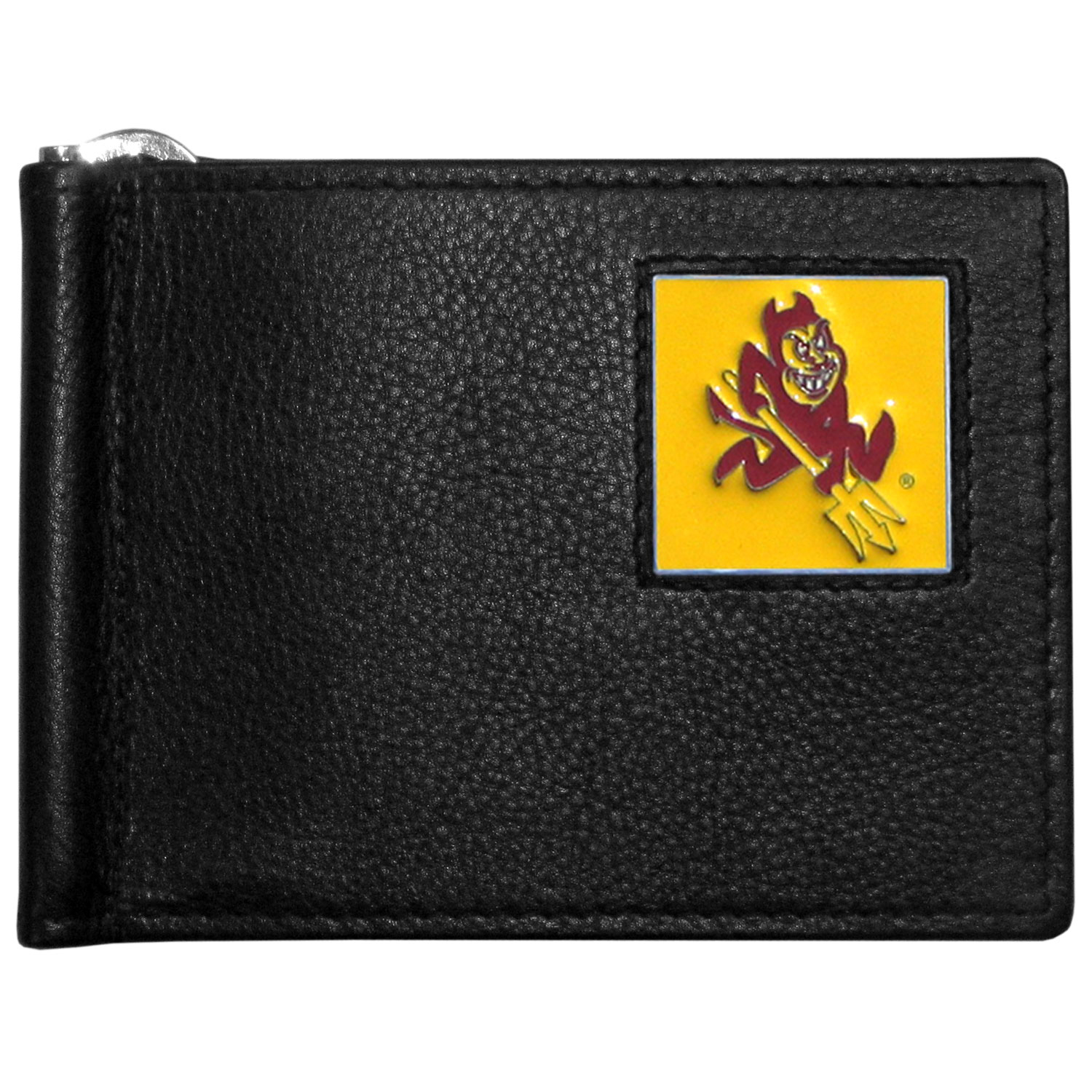 Arizona St. Sun Devils Leather Bill Clip Wallet    