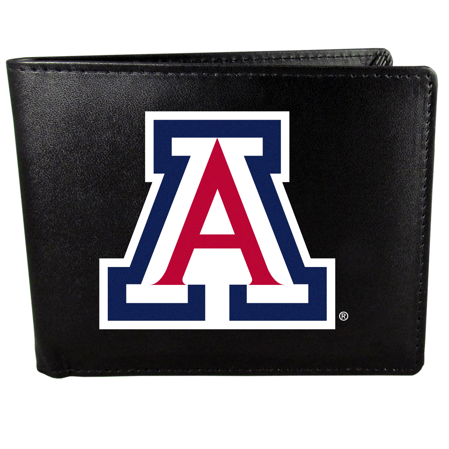 Arizona Wildcats Bi-fold Wallet Large Logo    