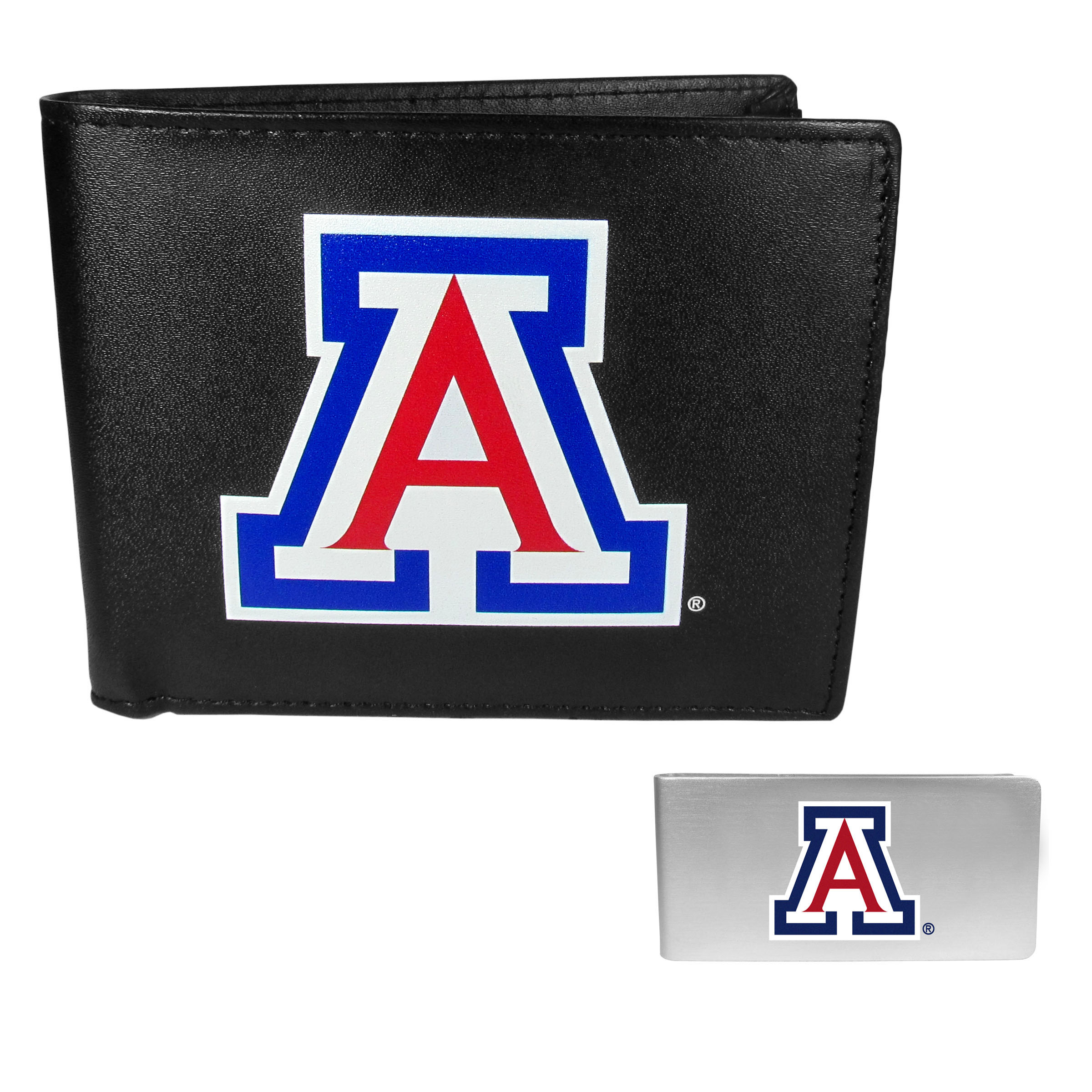 Arizona Wildcats Bi-fold Wallet & Money Clip    