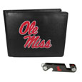 Mississippi Rebels Bi-fold Wallet & Key Organizer