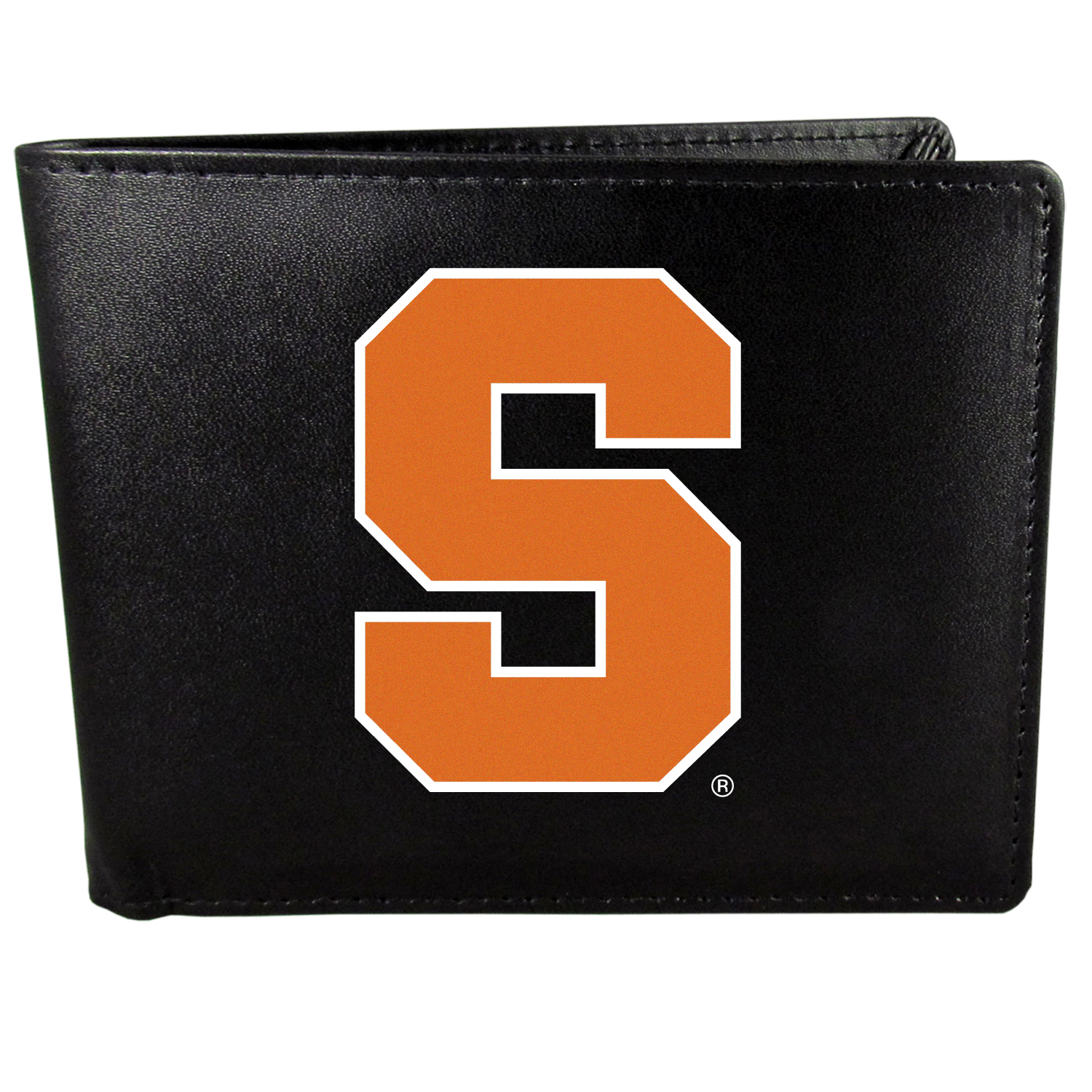 Syracuse Orange Bi-fold Wallet Large Logo    