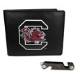 S. Carolina Gamecocks Bi-fold Wallet & Key Organizer