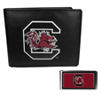 S. Carolina Gamecocks Bi-fold Wallet & Color Money Clip