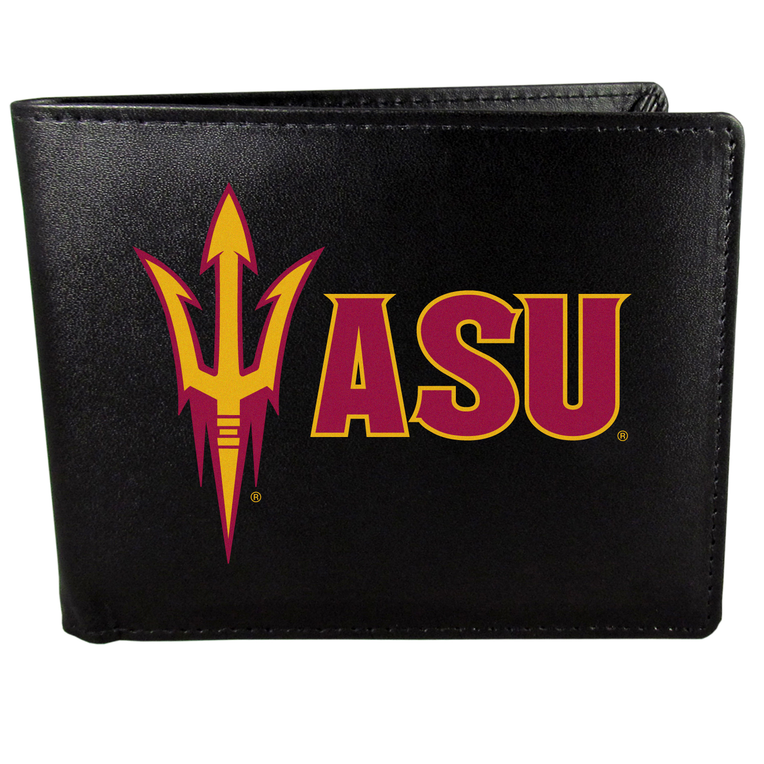 Arizona St. Sun Devils Bi-fold Wallet Large Logo    