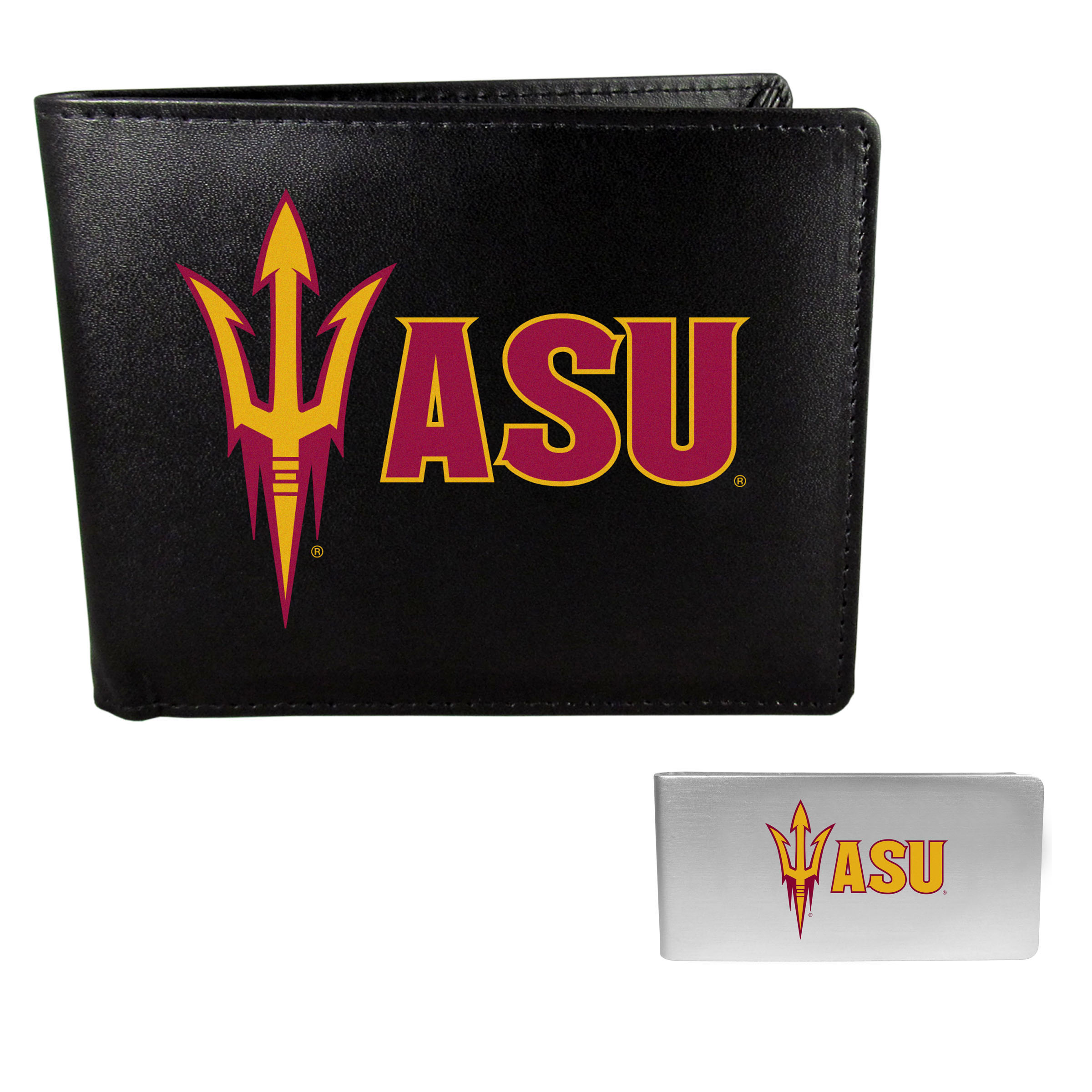 Arizona St. Sun Devils Bi-fold Wallet & Money Clip    