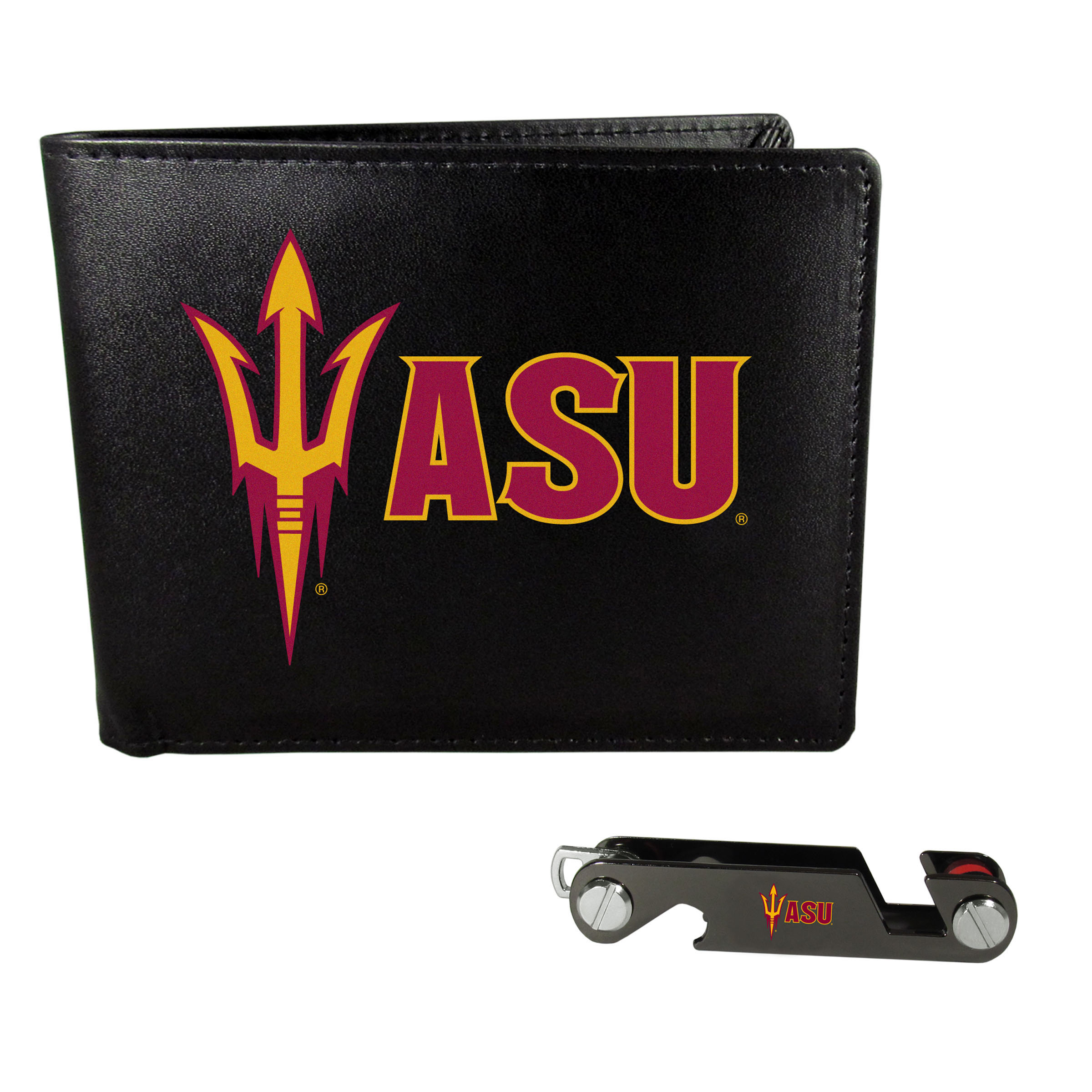 Arizona St. Sun Devils Bi-fold Wallet & Key Organizer    