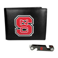 N. Carolina St. Wolfpack Bi-fold Wallet & Key Organizer