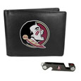 Florida St. Seminoles Bi-fold Wallet & Key Organizer