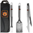 3 pc BBQ Tool Set w/Bag
