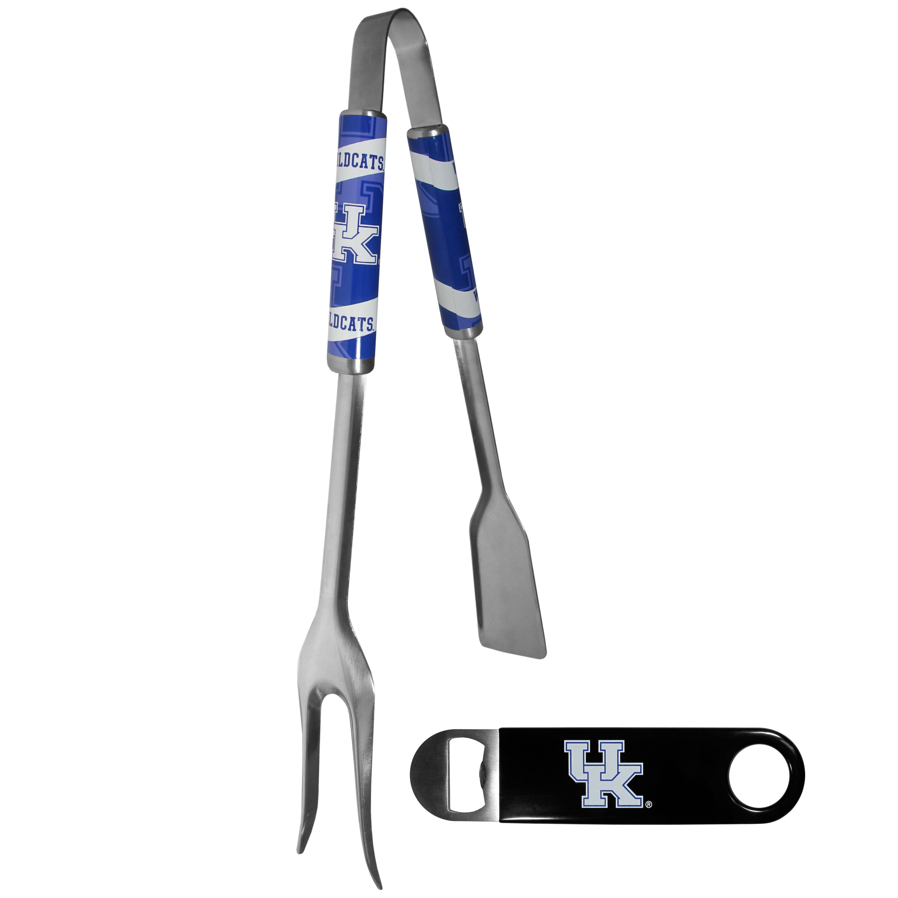 Kentucky Wildcats 3 in 1 BBQ Tool and Bottle Opener    