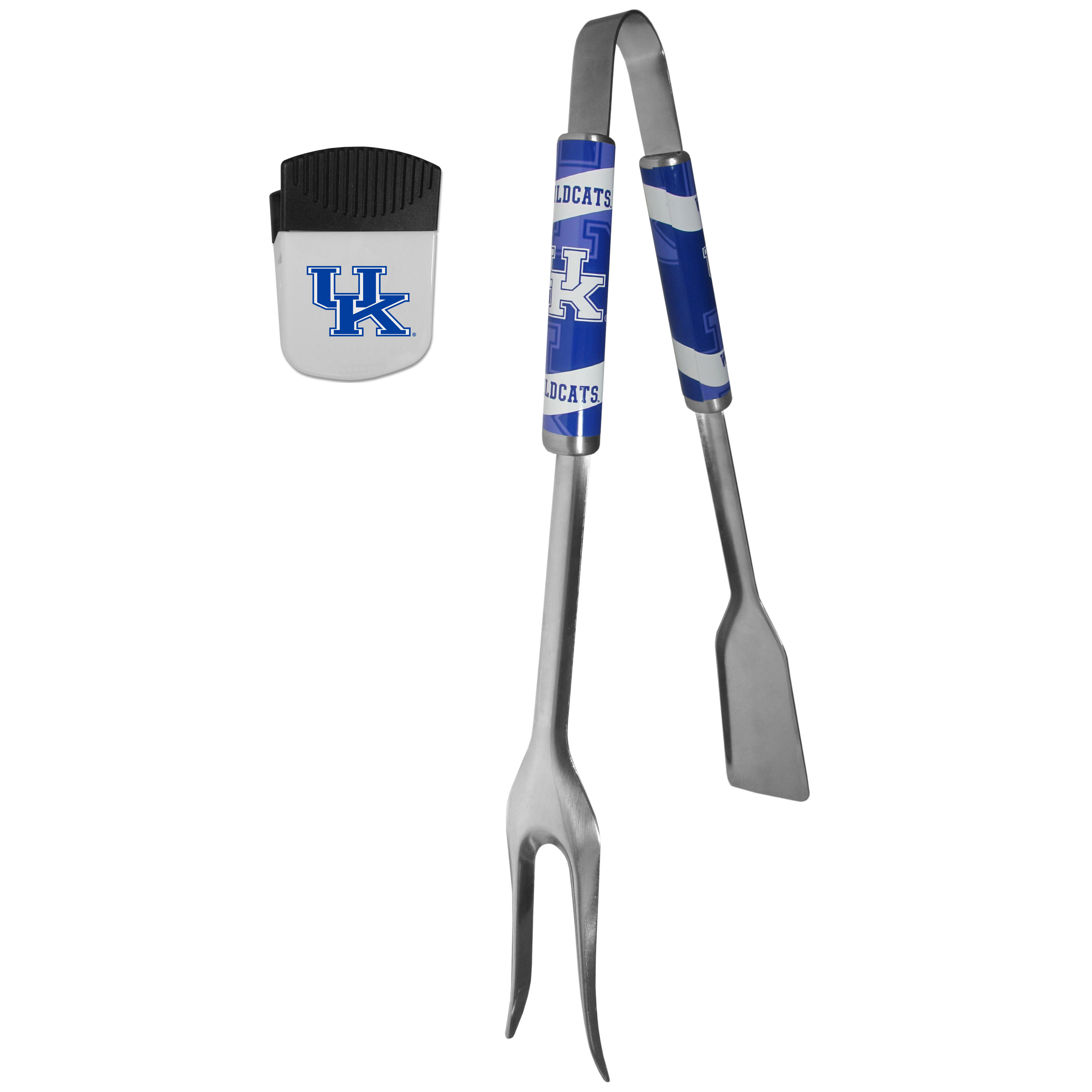 Kentucky Wildcats 3 in 1 BBQ Tool and Chip Clip    