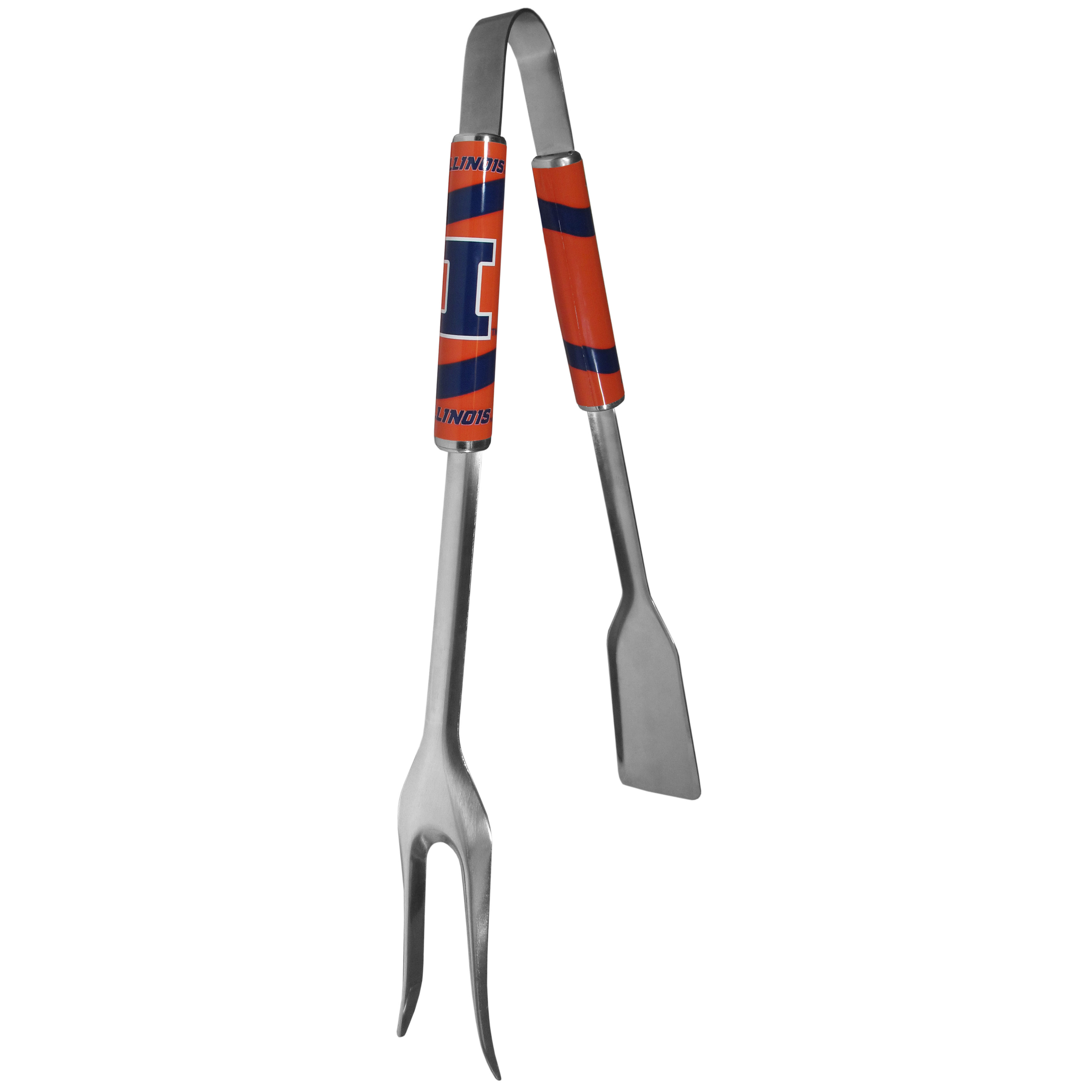 Illinois Fighting Illini 3 in 1 BBQ Tool    