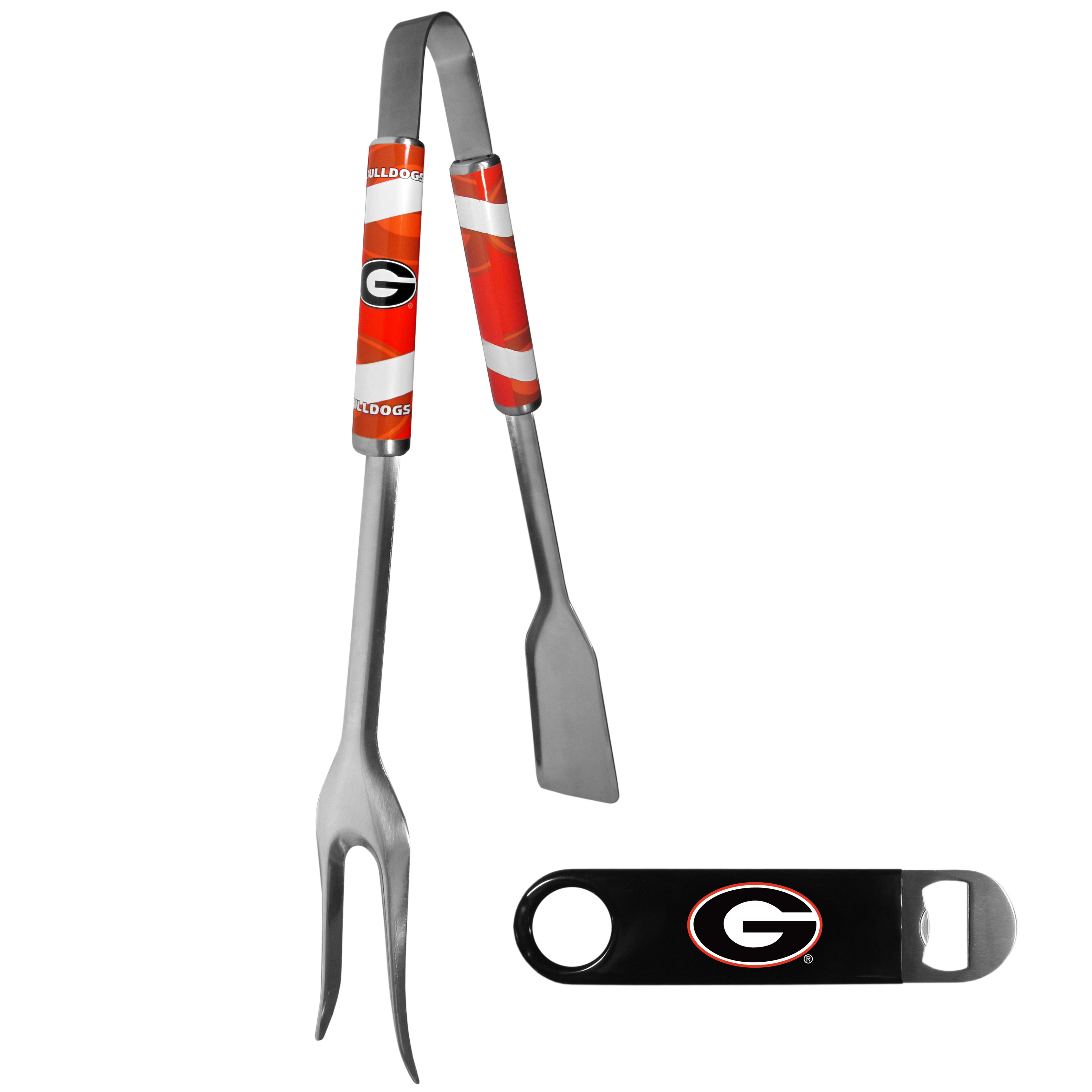 Georgia Bulldogs 3 in 1 BBQ Tool and Bottle Opener    