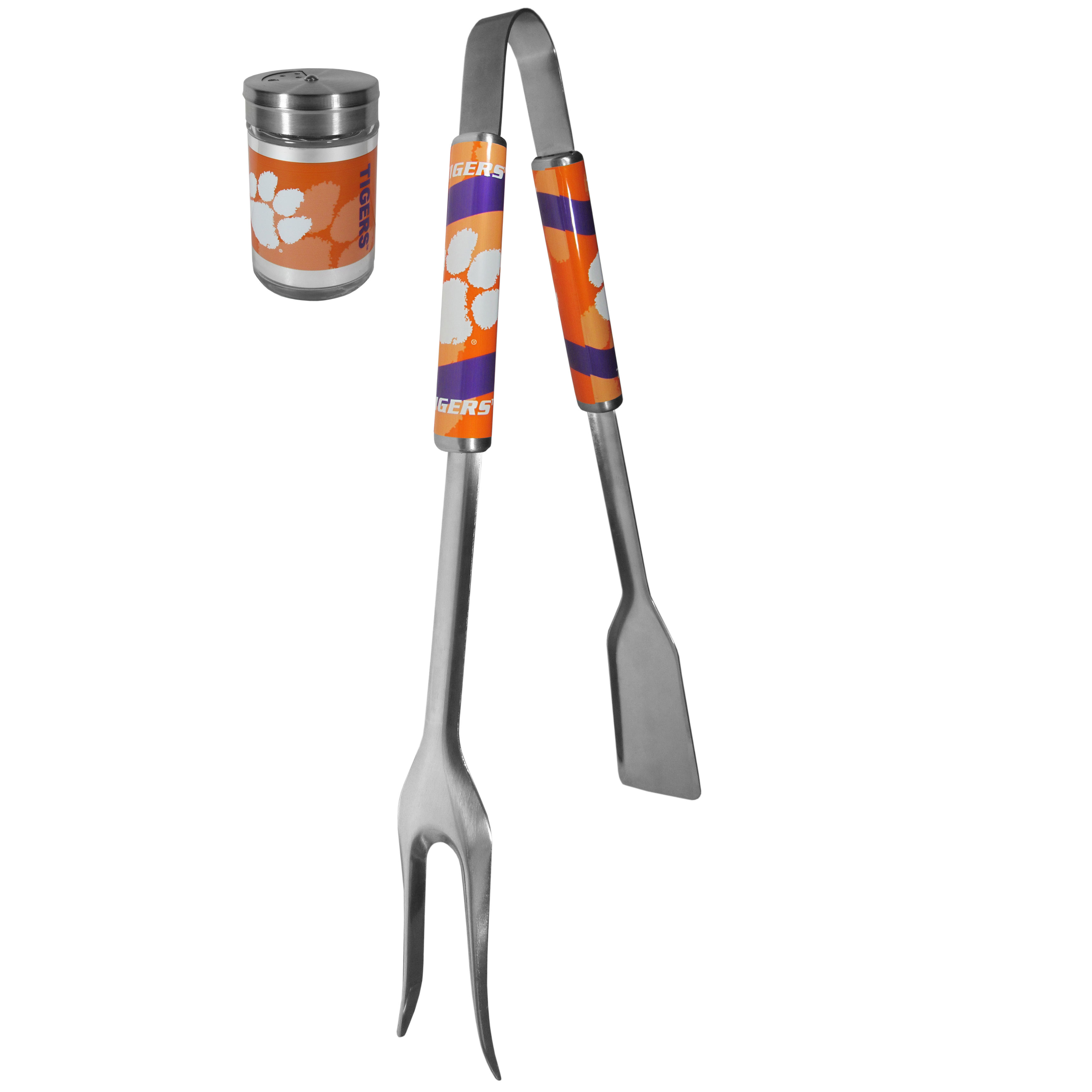 Clemson Tigers 3 in 1 BBQ Tool and Season Shaker    