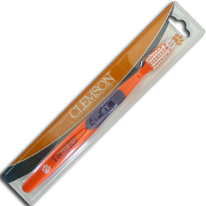 Clemson Tigers Toothbrush    