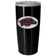 Arkansas Razorbacks Black Travel Mug