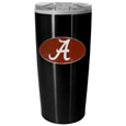 Alabama Crimson Tide Black Travel Mug