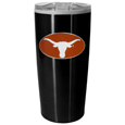 Texas Longhorns Black Travel Mug