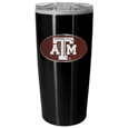 Texas A & M Aggies Black Travel Mug