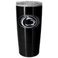 Penn St. Nittany Lions Black Travel Mug