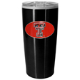Texas Tech Raiders Black Travel Mug