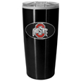 Ohio St. Buckeyes Black Travel Mug