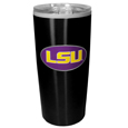 LSU Tigers Black Travel Mug