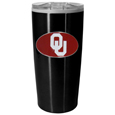 Oklahoma Sooners Black Travel Mug