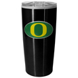 Oregon Ducks Black Travel Mug