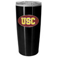 USC Trojans Black Travel Mug