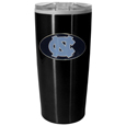 N. Carolina Tar Heels Black Travel Mug
