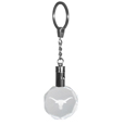 Texas Longhorns Crystal LED Key Chain