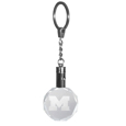 Michigan Wolverines Crystal LED Key Chain