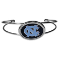 N. Carolina Tar Heels Cuff Bracelet