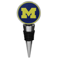 Michigan Wolverines Logo Wine Stopper