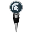 Michigan St. Spartans Logo Wine Stopper