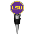 LSU Tigers Logo Wine Stopper