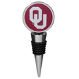 Oklahoma Sooners Logo Wine Stopper
