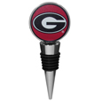 Georgia Bulldogs Logo Wine Stopper