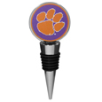 Clemson Tigers Logo Wine Stopper