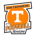 Tennessee Volunteers Don't Bother Me Auto Decal